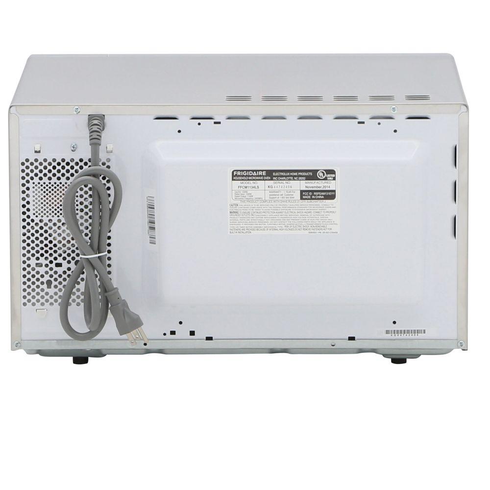 Frigidaire 1 1 Cu Ft Countertop Microwave In Stainless Steel