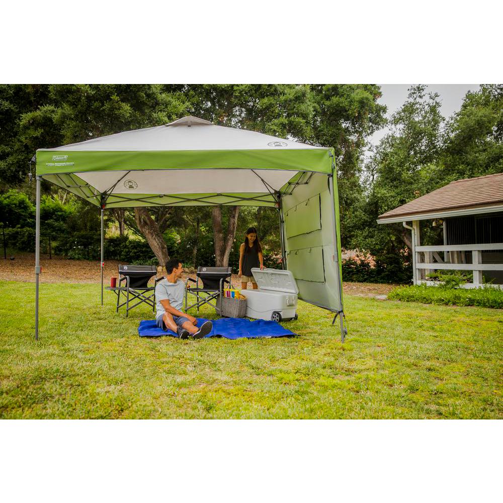 coleman swingwall canopy