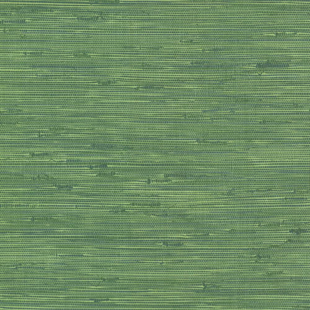 Brewster Fiber Green Weave Texture Green Wallpaper Sample 2767 24419sam The Home Depot