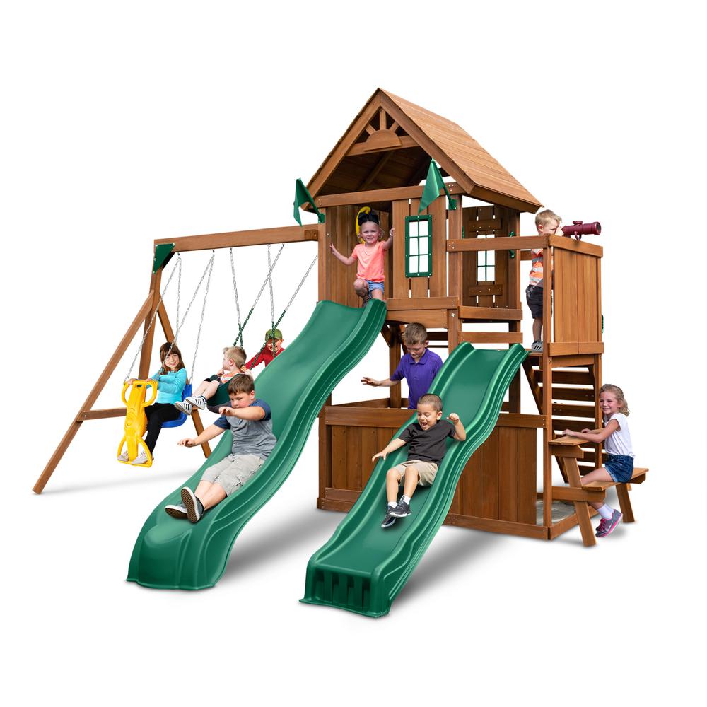 wooden swing set accessories