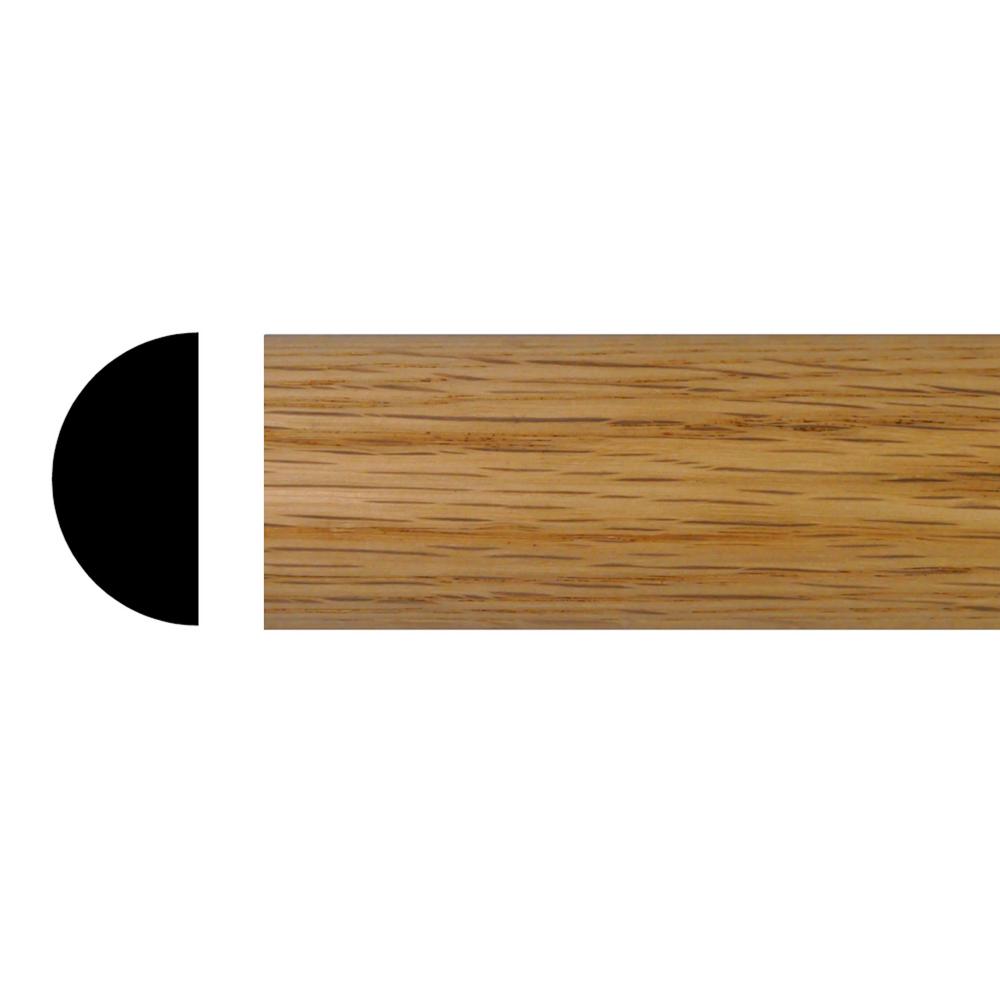 Half Round Moulding Moulding & Millwork The Home Depot