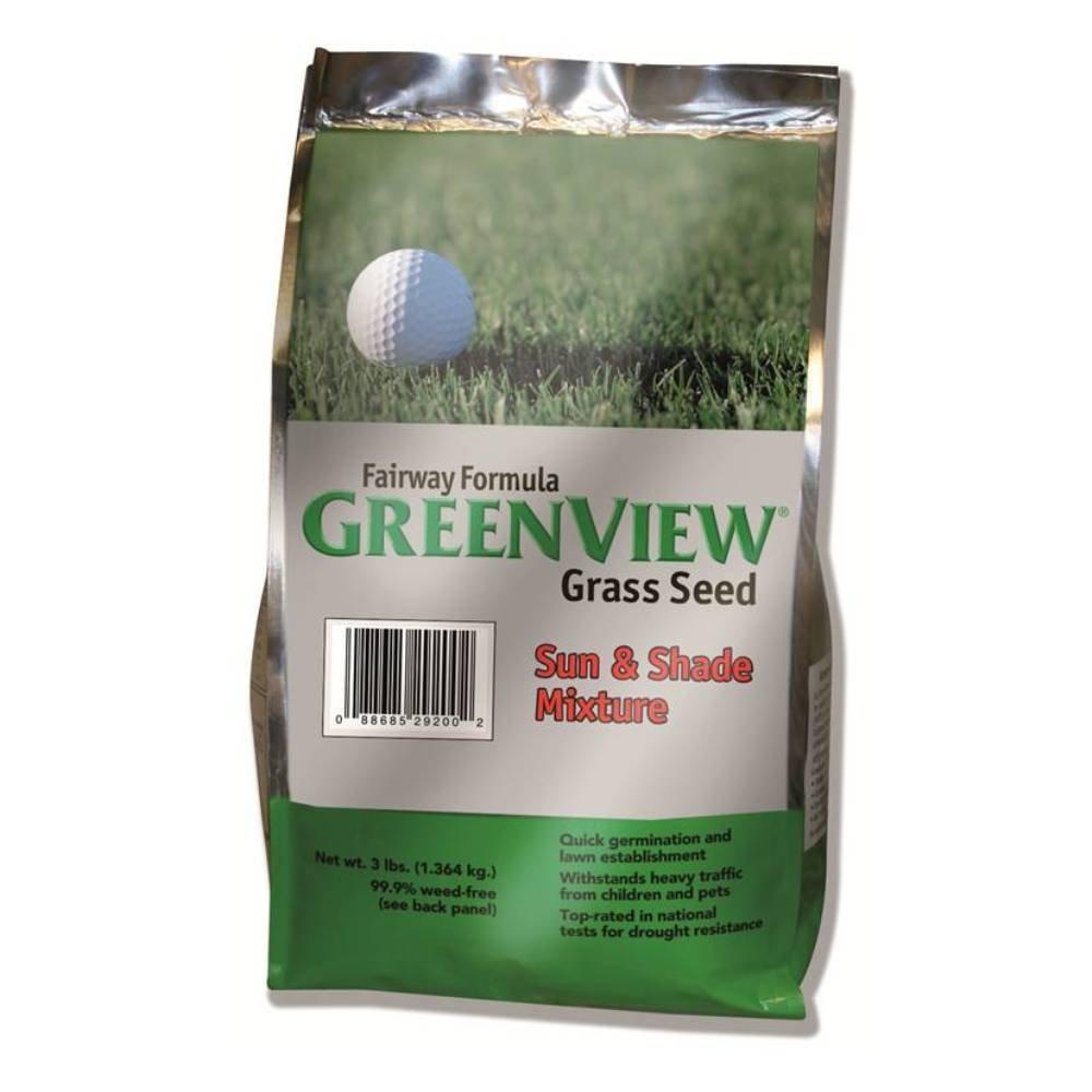 MasterGreen 3 lb. Sun and Shade North Grass Seed with Micro Clover