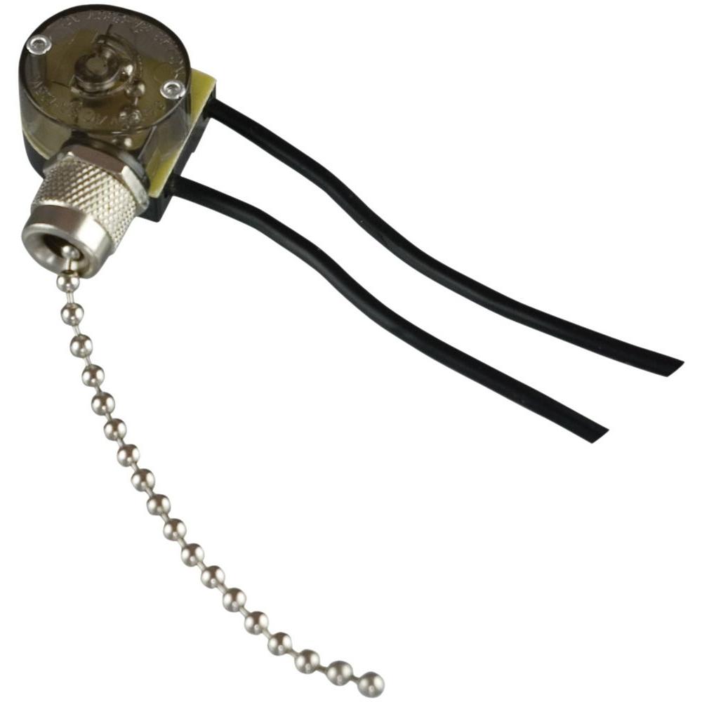 Eaton 3 Amp 125Volt "T" Pull Chain SinglePole442BOX The Home Depot