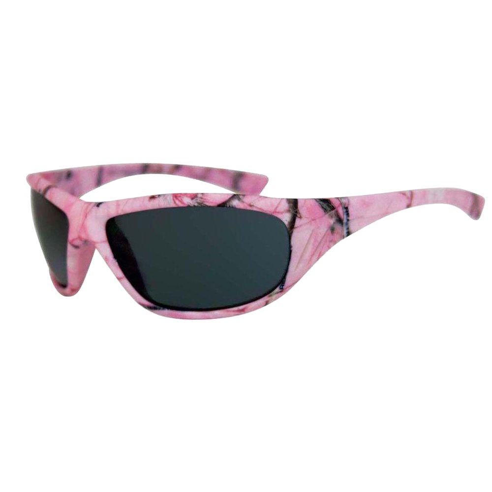 Piranha Outdoor Pink Camo FullFrame Sunglasses51526 The Home Depot