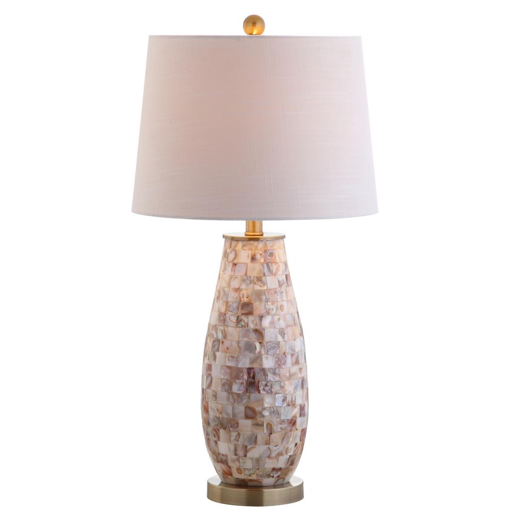 seashell table lamps