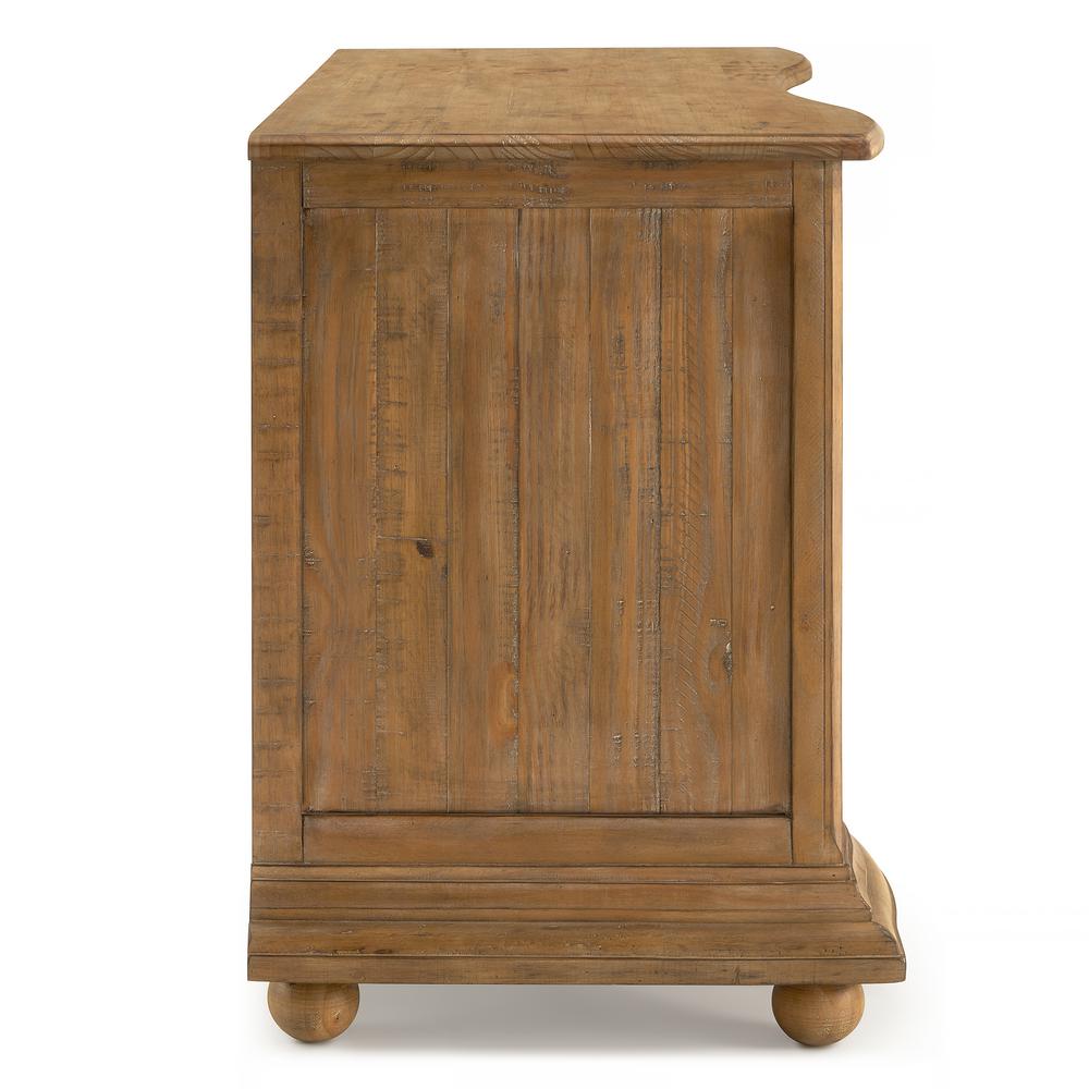 Rst Brands Ava Curved 3 Drawer Brown Chest Of Drawers Ip Crv3drwr