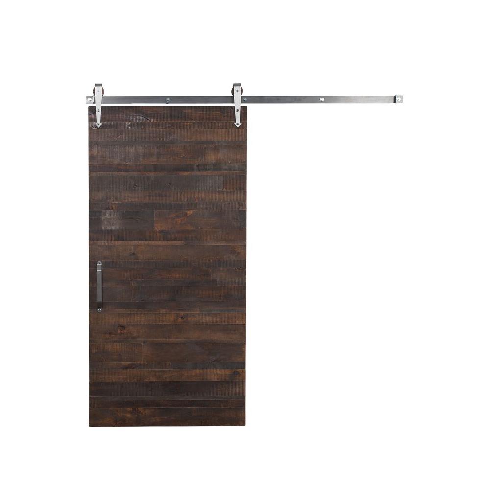 Rustica Hardware 42 inch x 84 inch Rustica Reclaimed Wood Barn Door with Arrow... by Rustica Hardware