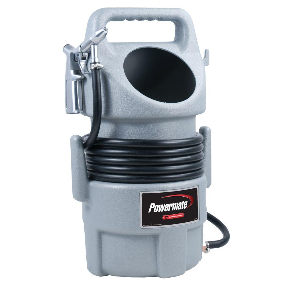 Powermate Air Sandblaster with 50 lb. Hopper by Powermate
