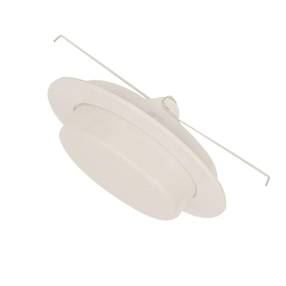 Hampton Bay 5 in. White Recessed Conversion Kit18531000 The Home Depot