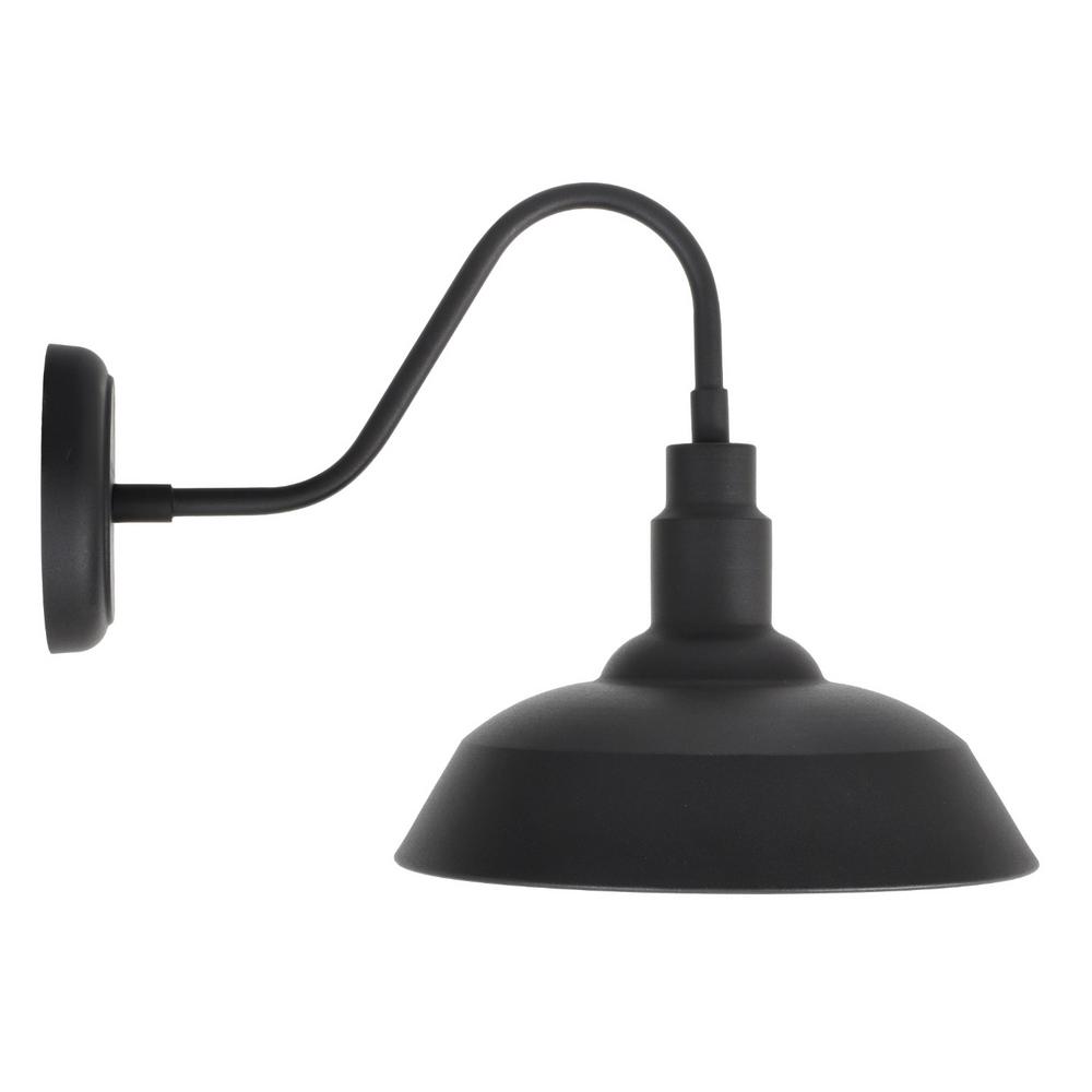 Sylvania Easton 1 Light Antique Black Outdoor Wall Mount Barn Sylvania Easton 1 Light Antique Black