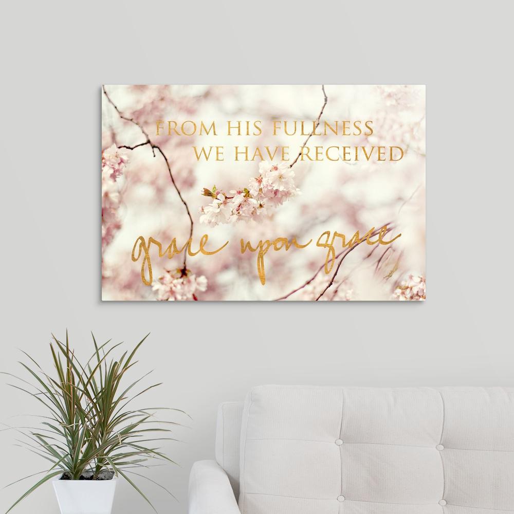 24 x 24 Happy Days Poster Print by Sarah Gardner