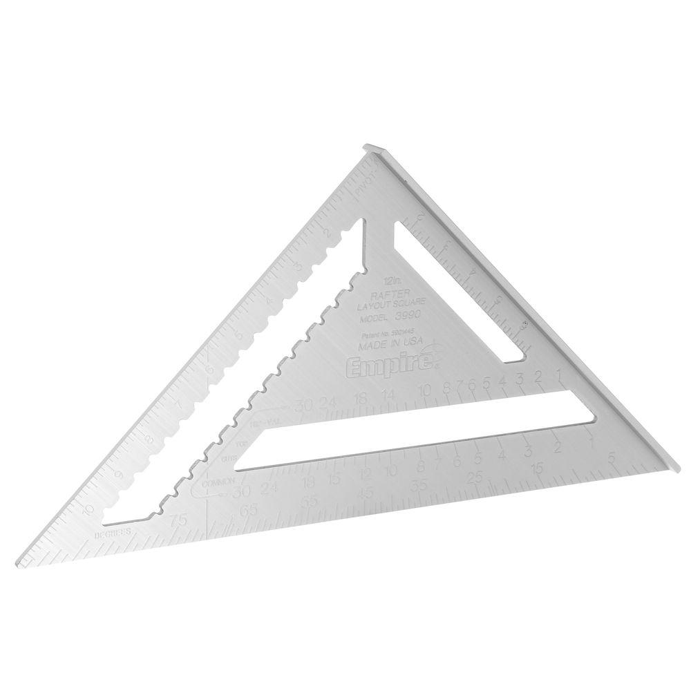 Empire 3990 12-Inch Heavy-Duty Magnum Rafter Square Empire Level