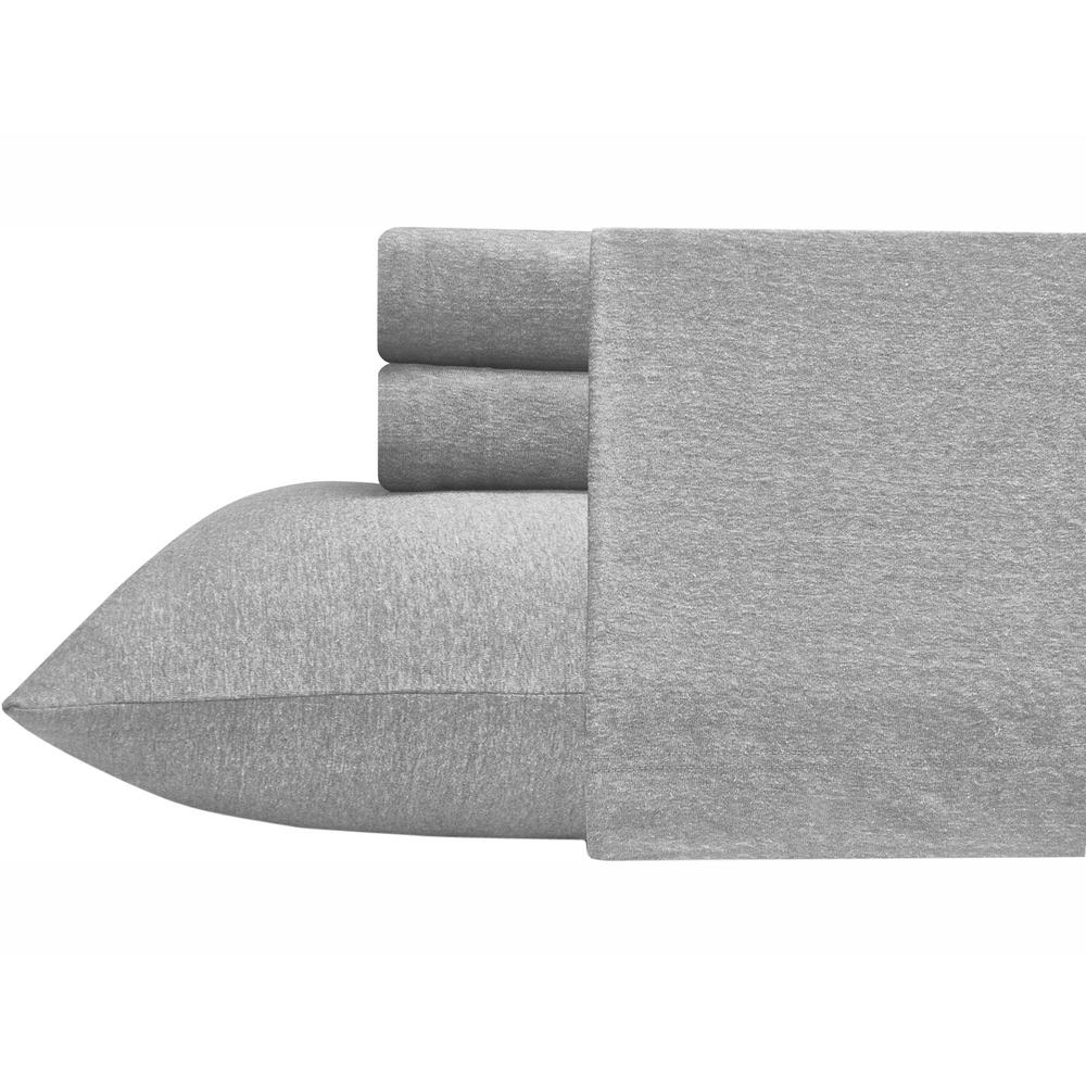 Lintex Hotel Collection 1800 6Piece Gray Cotton/Polyester King Sheet