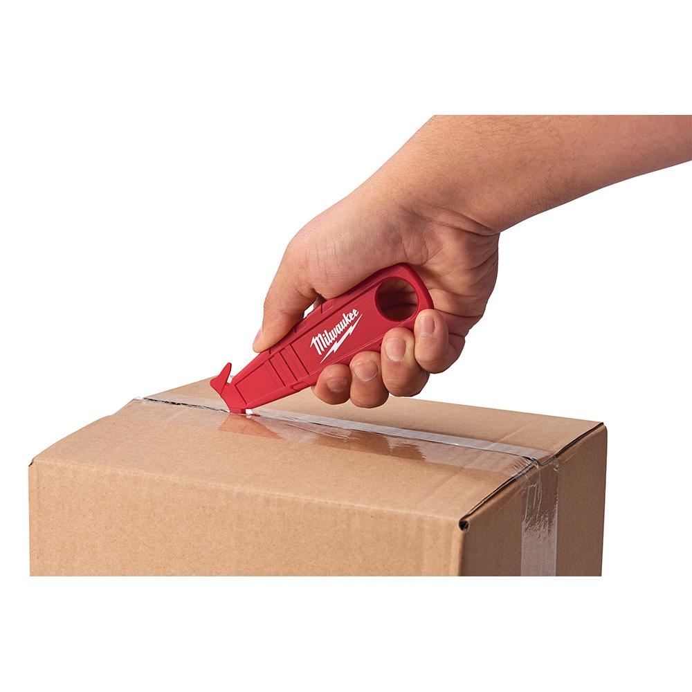 Milwaukee Safety Box Opener Cutter Nylon Body Recessed Double Sided