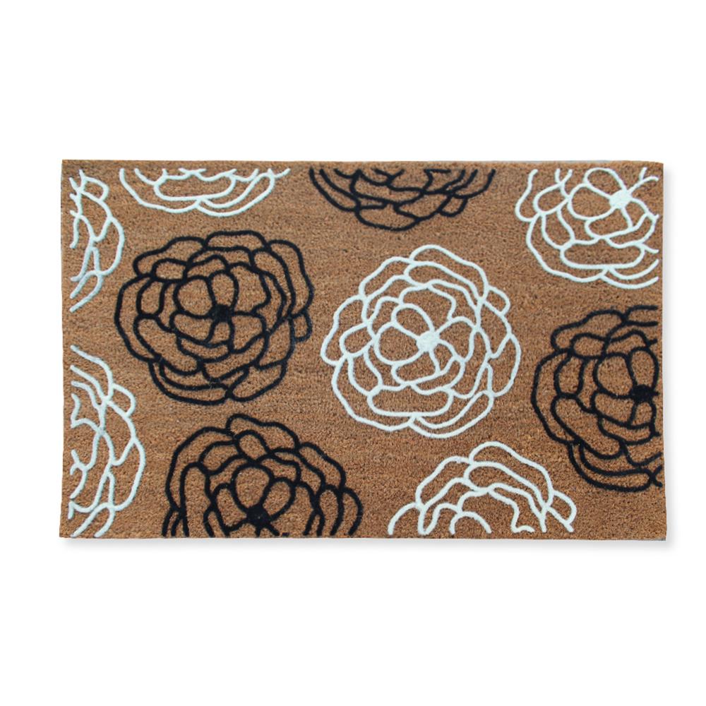 A1hc First Impression Magnolia Wildflower 24 In X 36 In Coir