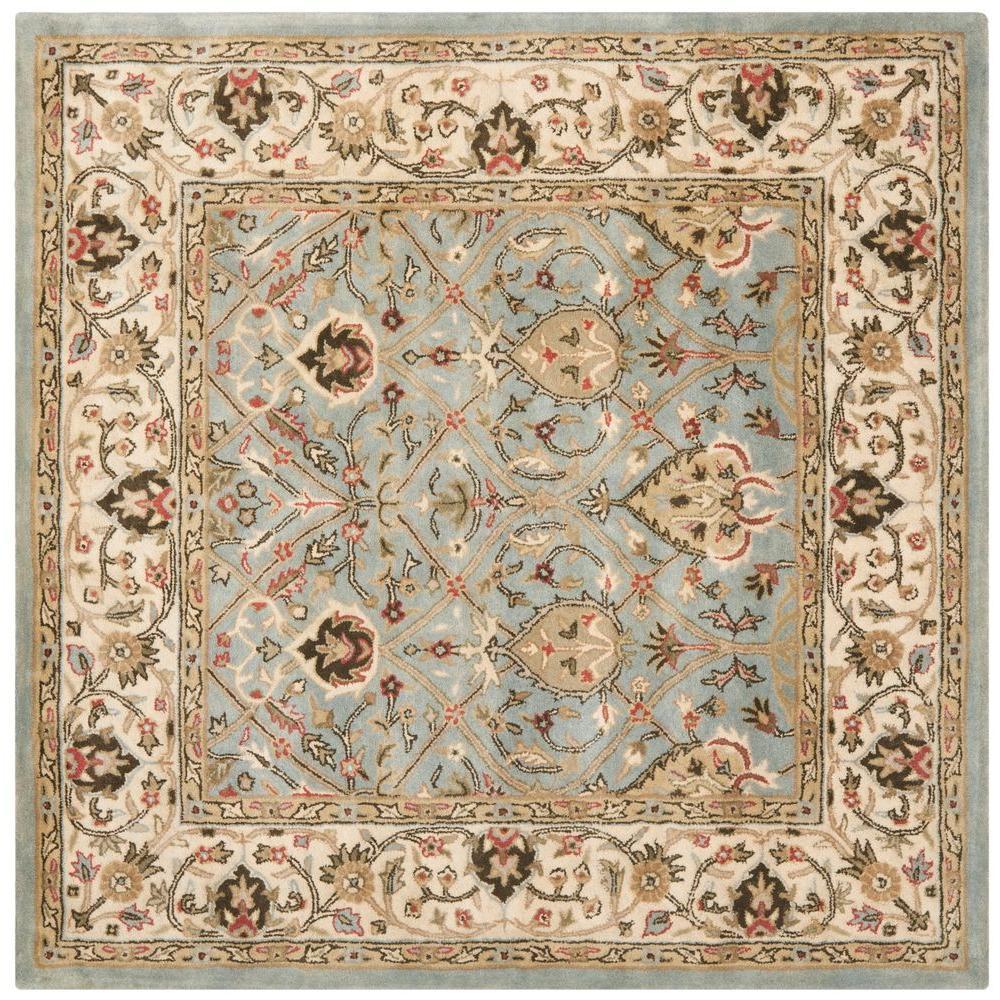 Safavieh Persian Legend Gray/Ivory 6 ft. x 6 ft. Square Area RugPL819L