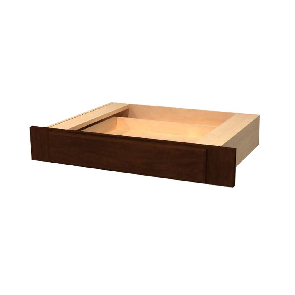 Home Decorators Collection Roxbury Assembled 30 X 4 875 21 In Base Knee Height Desk Drawer Manganite