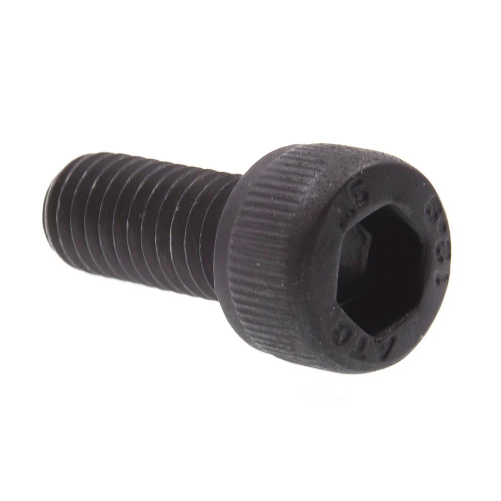 Lexar Industrial 125pc Socket Head Cap Screws – 5/16-18 X 1-1/4 Black Oxide A574 Allen Machine Bolts