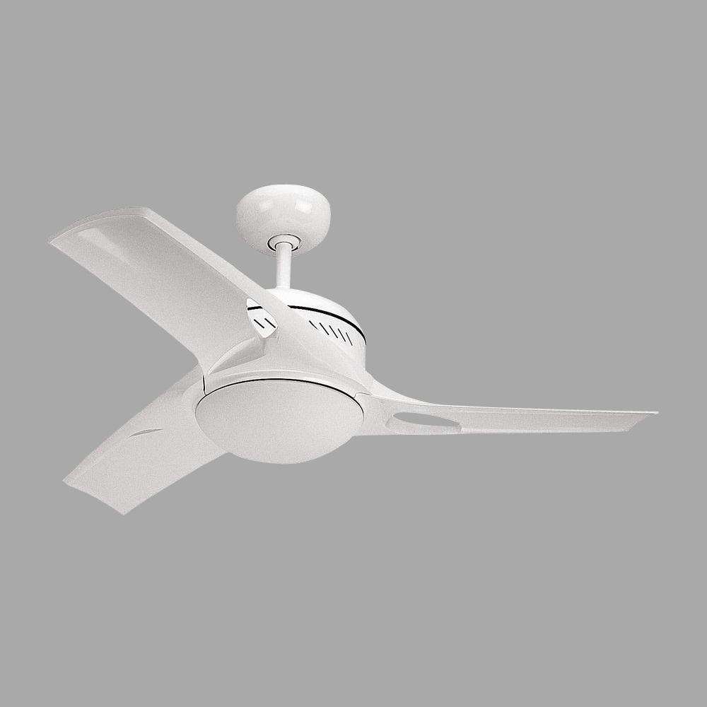 Monte Carlo Mach Two 38 In White Ceiling Fan 3mtr38who L The Home Mach Two 38 In White Ceiling Fan