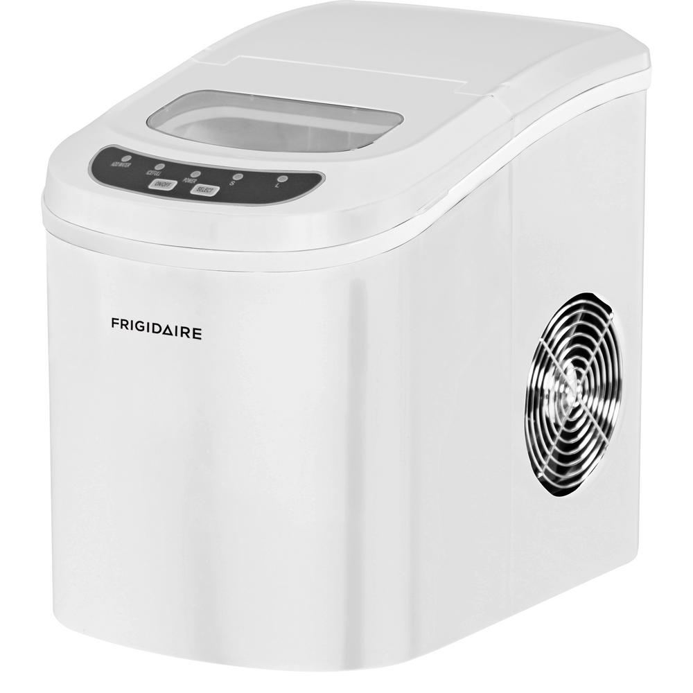 Frigidaire 26 lbs. Freestanding Ice Maker in WhiteEFIC108WHITE The Home Depot