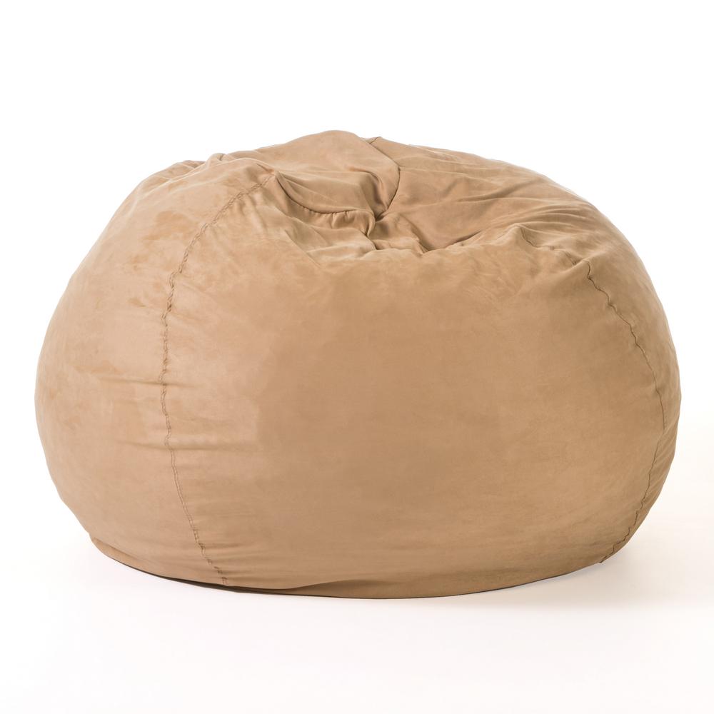 Shaggy Bag MicroSuede Bean Bag or Foam Bag Cover Only Various Colors and Sizes