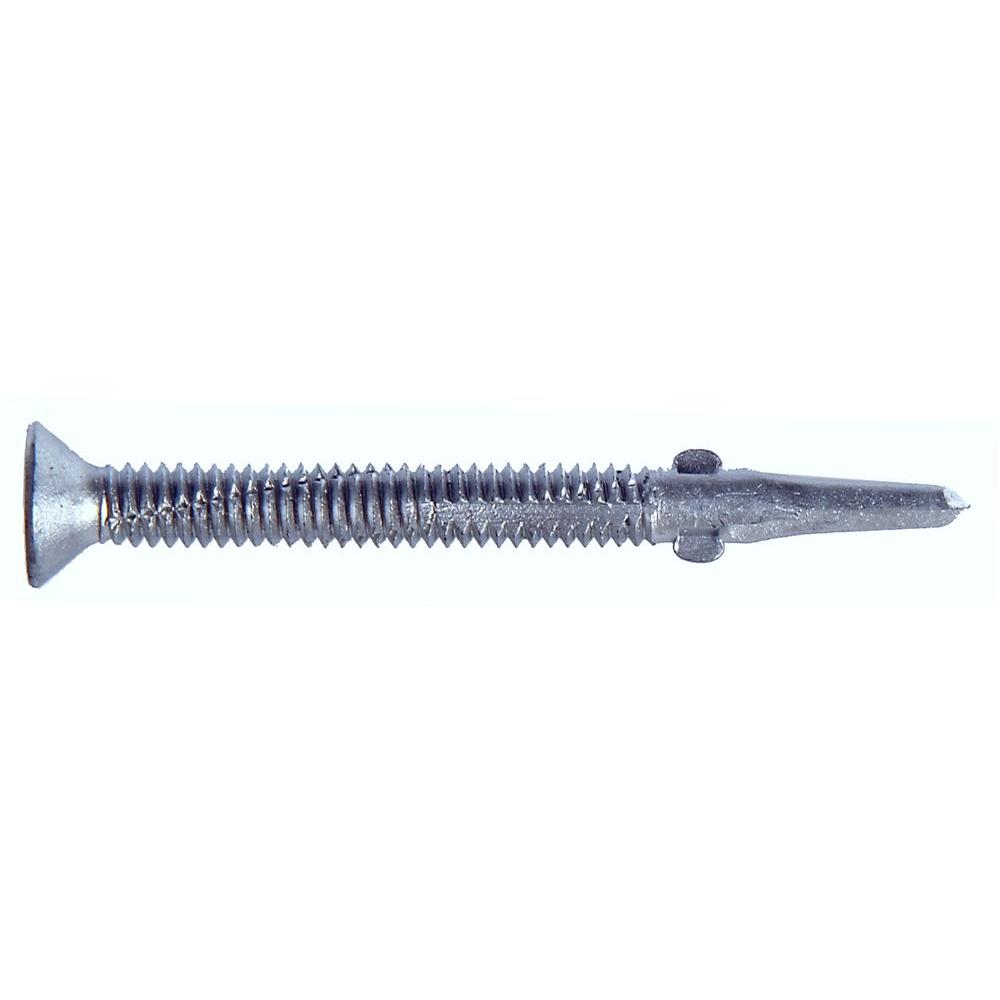 6 Length 82 Degree Flat Head Pack of 250 1//4-14 Thread Size 6 Length Steel Self-Drilling Screw #3 Drill Point Small Parts 1496KPF Phillips Drive Pack of 250 1//4-14 Thread Size Zinc Plated Finish