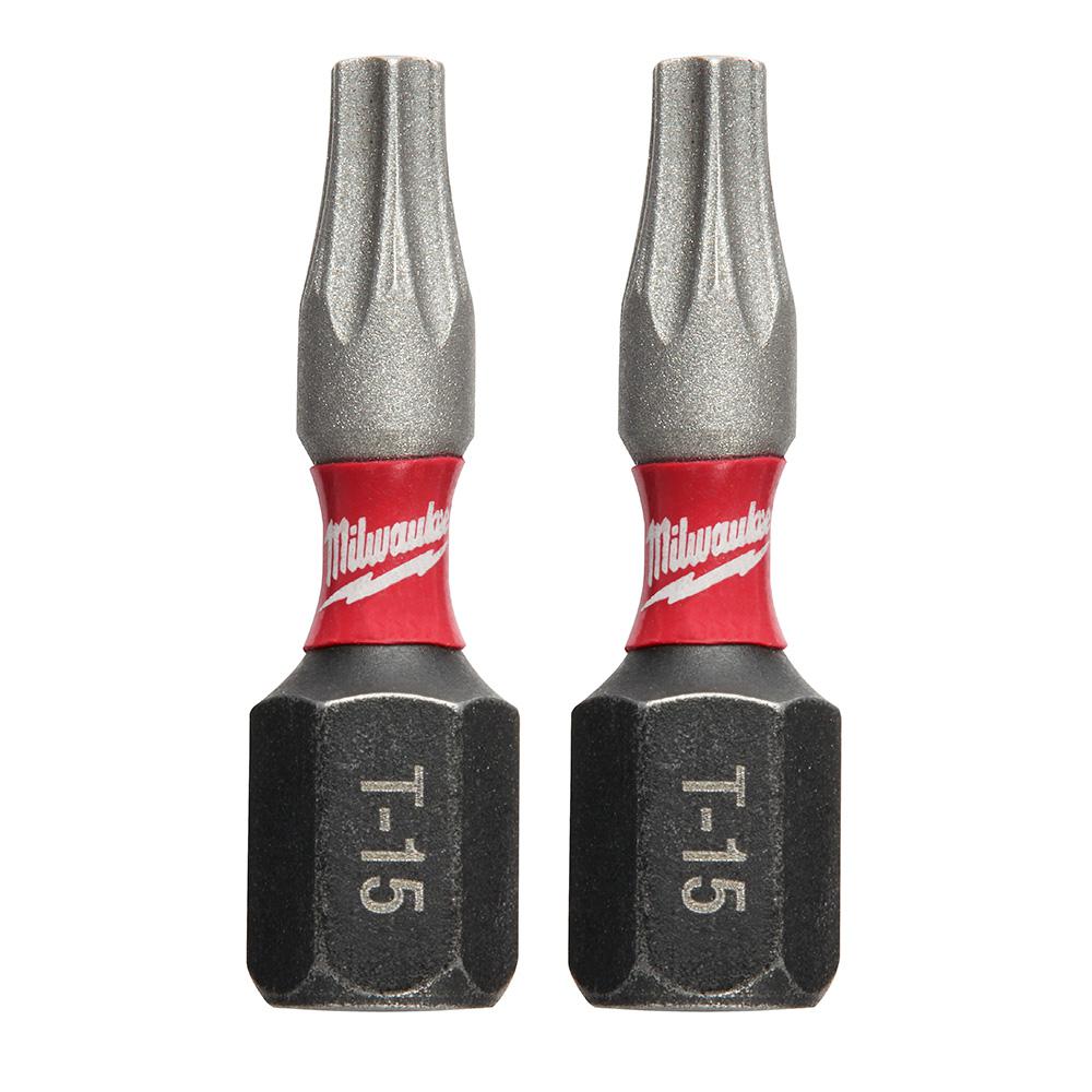 High Torque 25mm T15 Impact Bit Drill Driver Screwdriver Bits Set Pack Of 15