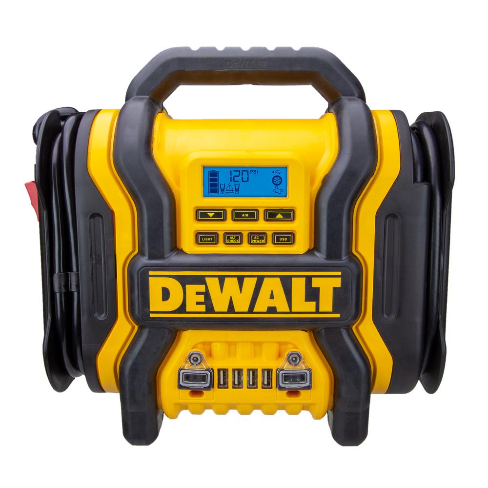 DEWALT 1400 Amp Professional Digital Power Station-DXAEPS14 - The Home