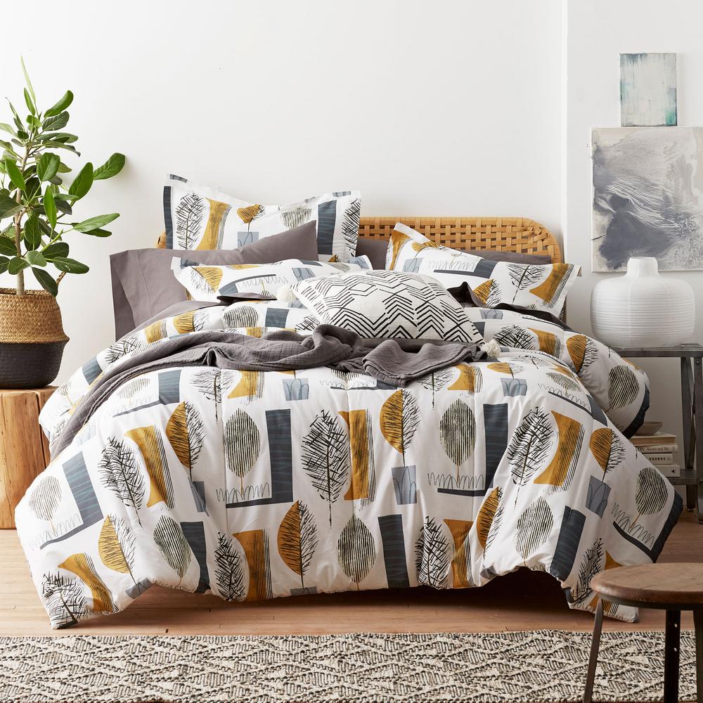 Cstudio Home by The Company Store Sumi 3Piece Multi Queen Comforter