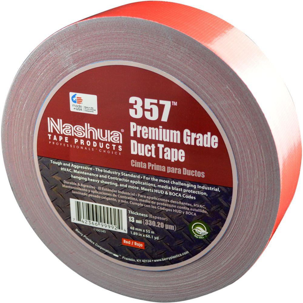 Nashua Tape 1.89 in. x 60.1 yds. 357 Ultra Premium Duct ...