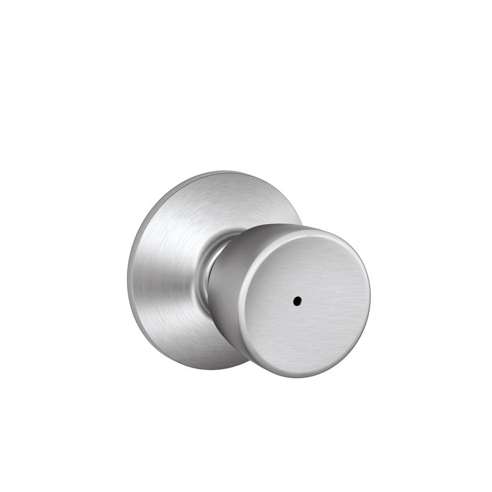 bathroom door knob with lock