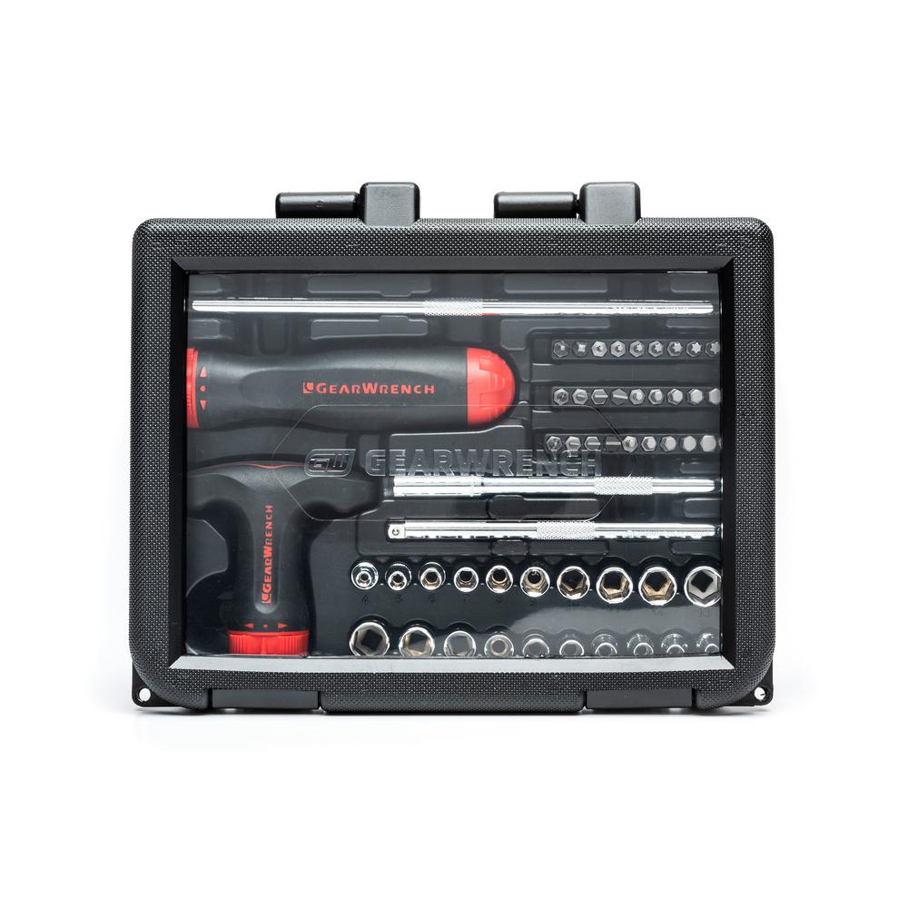 Gearwrench KDT-82779 56 Piece Ratcheting Geardriver Screwdriver Set