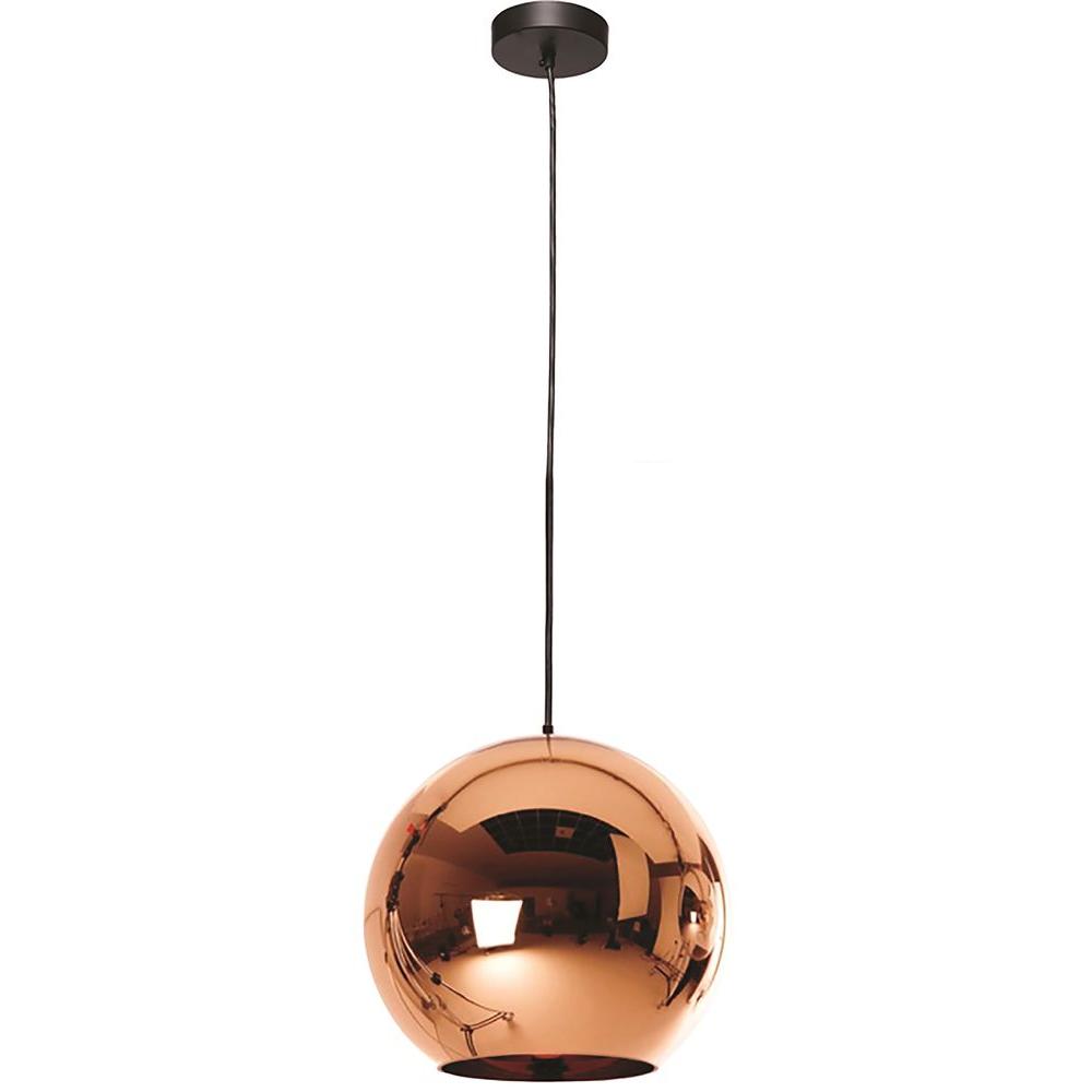 Renwil Astro 1 Light Copper Pendant Lpc151 The Home Depot Astro 1 Light Copper Pendant