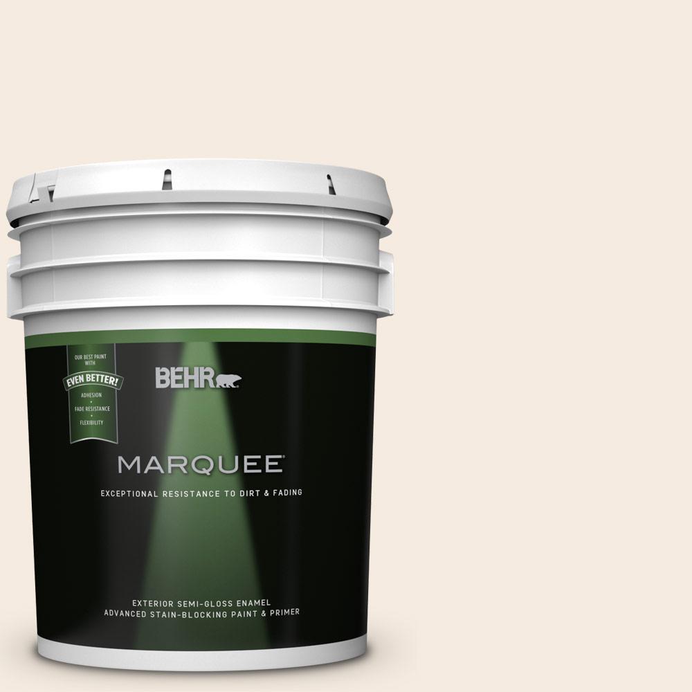 BEHR MARQUEE 5gal. RDW15 Cotton Sheets SemiGloss