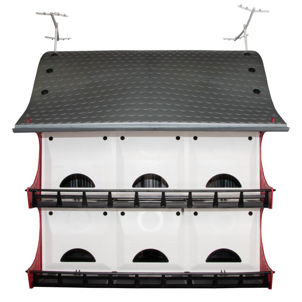 S&K 16 Family Purple Martin BarnBH16 The Home Depot