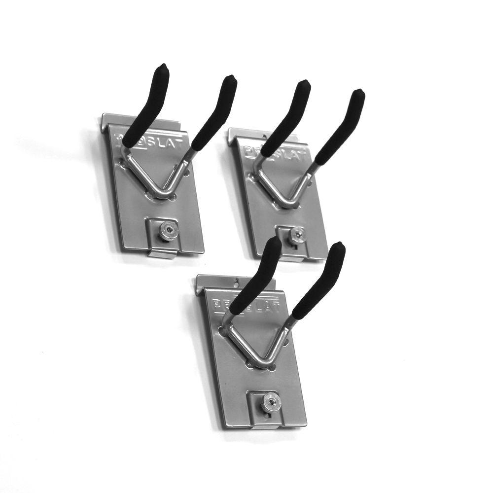 Proslat 4 In Double Hook 3 Pack 13011 The Home Depot