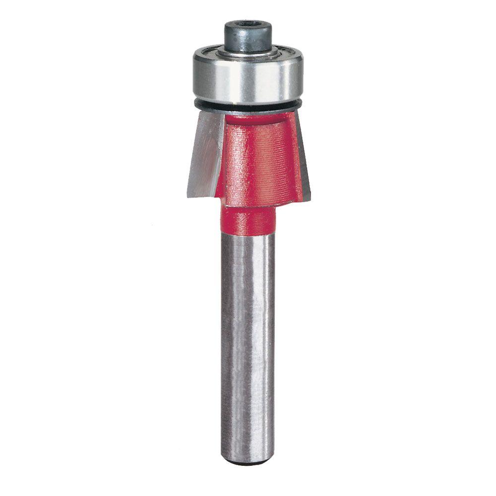 Diablo 1/4 In. Carbide Bevel Trim Router Bit-DR41110 - The Home Depot