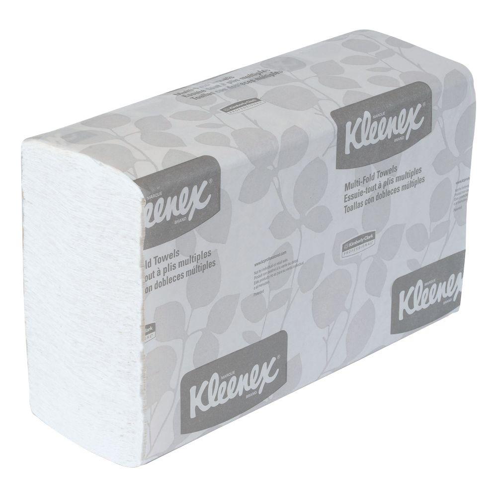 Kleenex Multifold Paper Towels (150Pack)KCC01890 The Home Depot