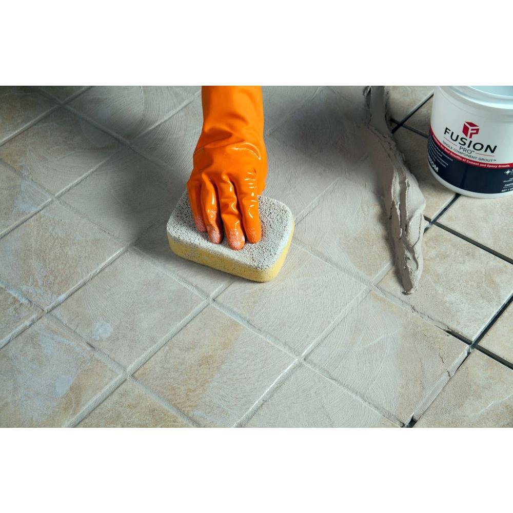 1 Gal Fusion Pro Single Component Grout BRIGHT WHITE Floor Mold/Mildew