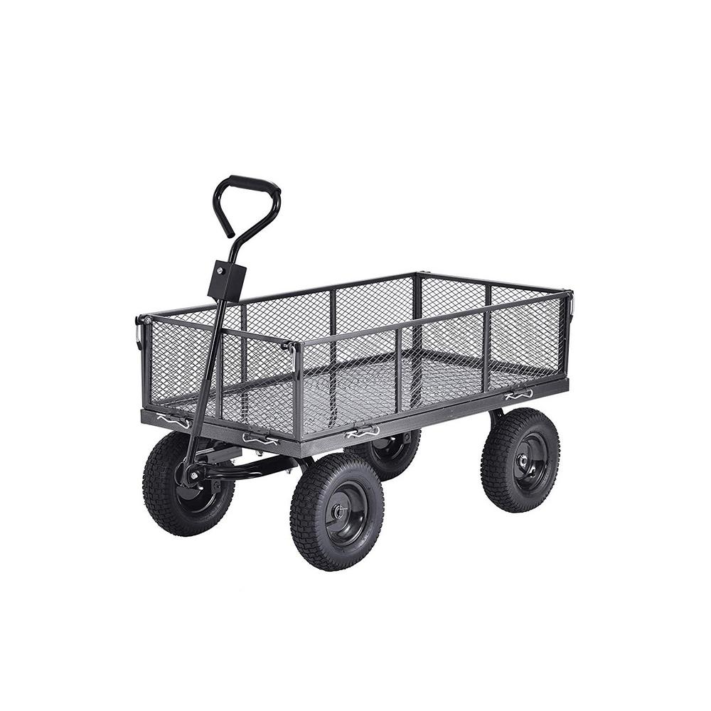 metal pull wagon