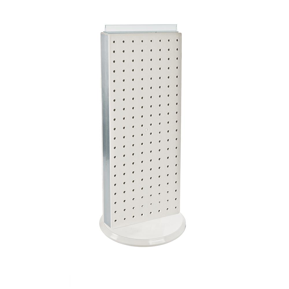 Dimensions 48 in. H x 24 in. W White Pegboard109099 The Home Depot