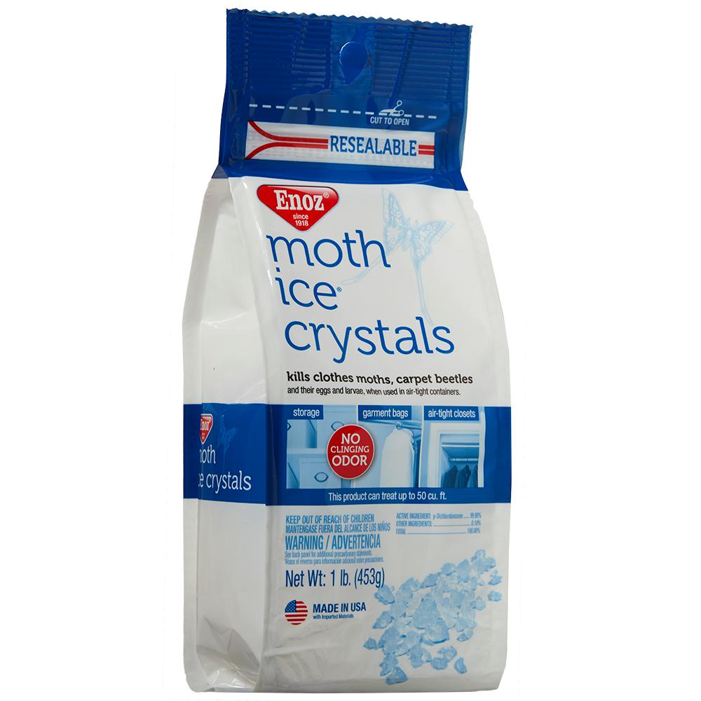 Pack of 6 Enoz Moth Crystals 1 Pound