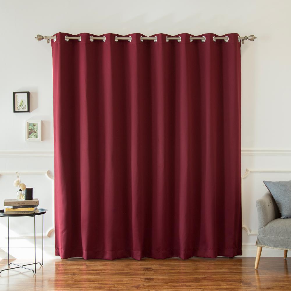 Best Home Fashion Wide Width Basic Silver 100 In W X 96 L Best Home Fashion Wide Width Basic Silver 100 In W X 96 L