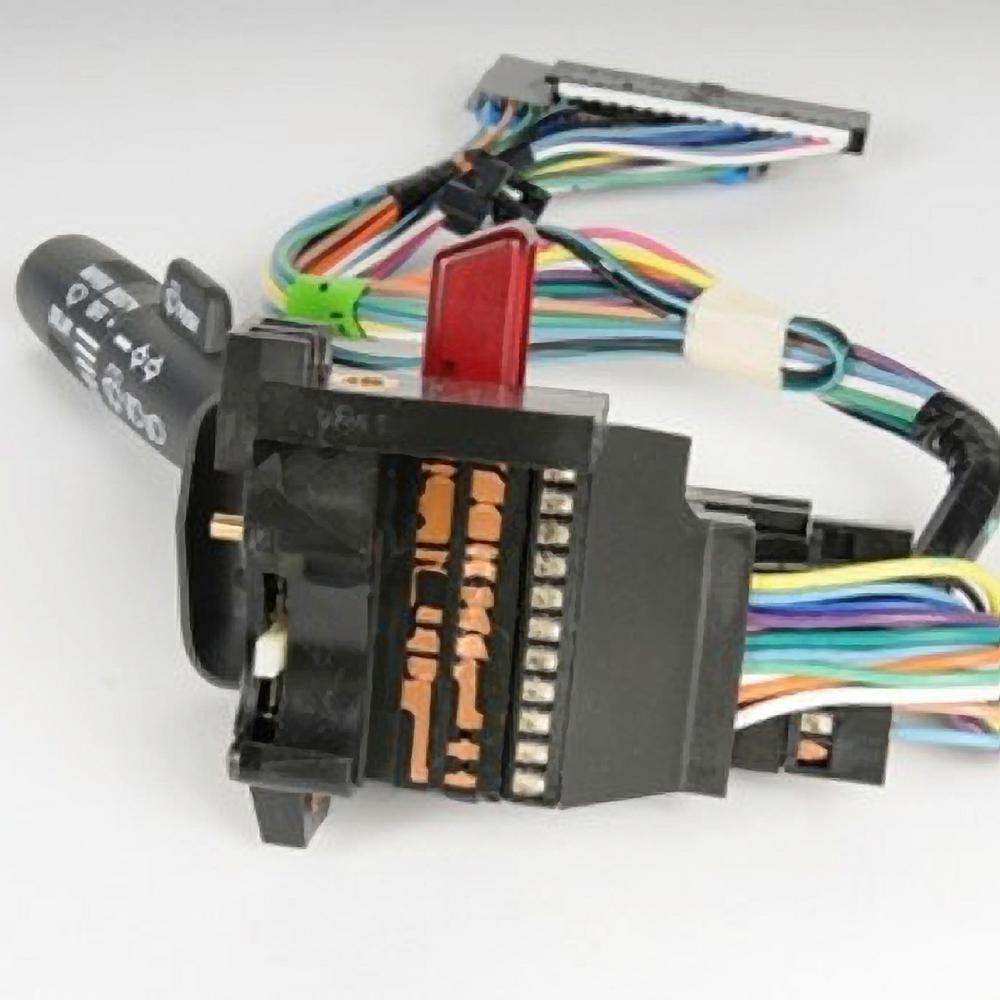 ACDelco D6298A GM Original Equipment Turn Signal Headlight Dimmer Windshield Wiper and Washer Switch with Lever