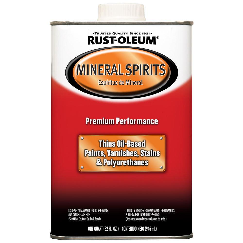 RustOleum Automotive 1qt. Low VOC Mineral Spirits Solvent (Case of 4