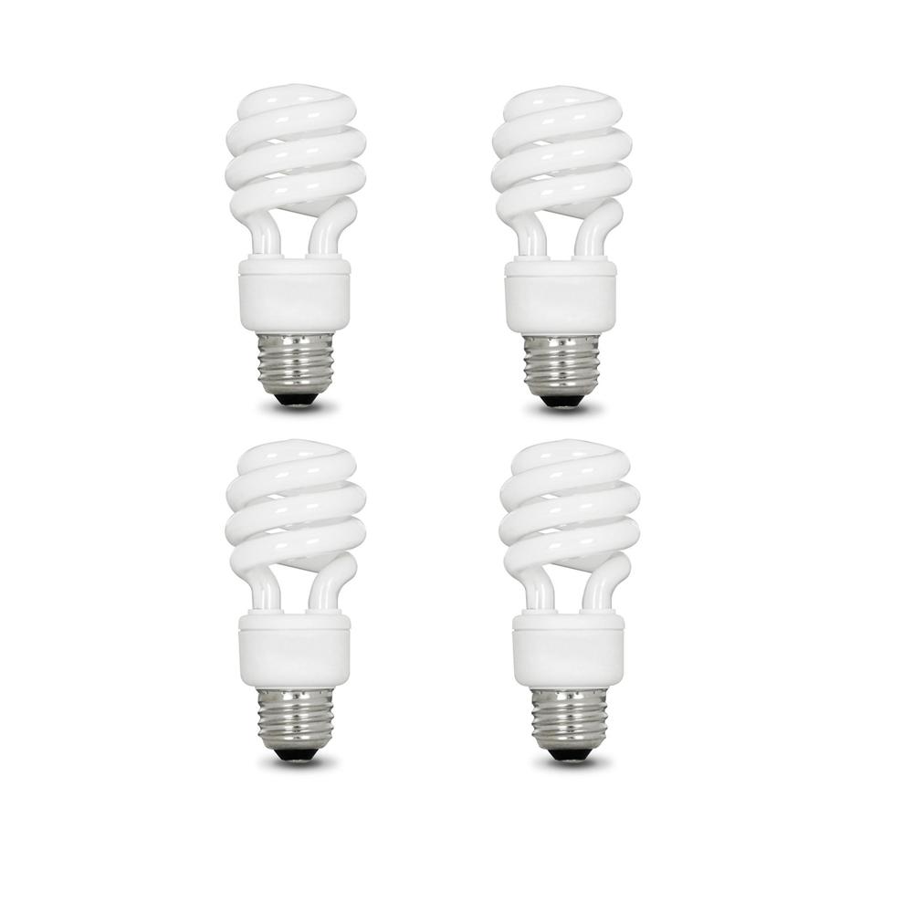 Cfl Bulbs Light Bulbs The Home Depot