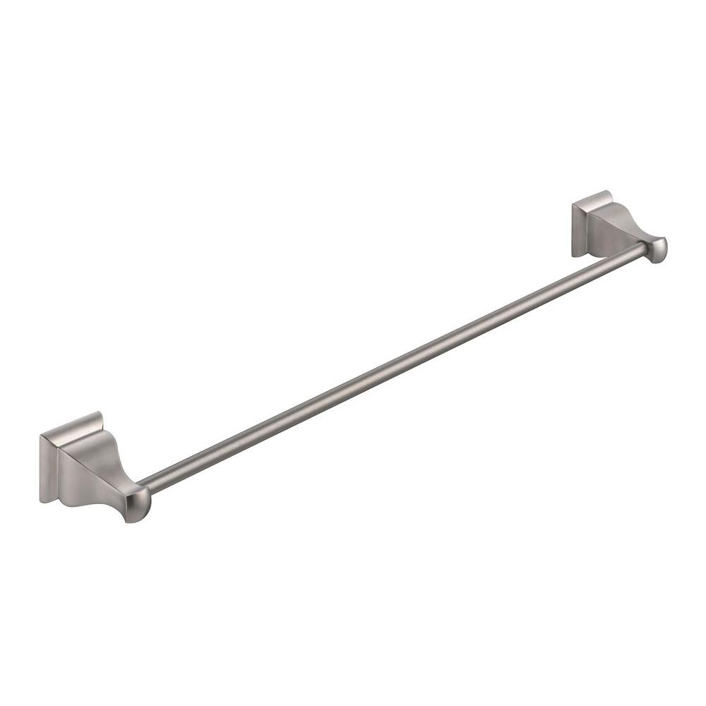 Glacier Bay Milner 24 In Towel Bar In Brushed Nickel 20120 0204 The   Brushed Nickel Glacier Bay Towel Bars 20120 0204 64 1000 