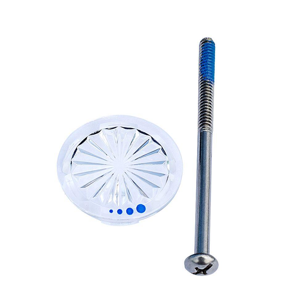 Glacier Bay Bathroom Faucet Index Button Cold OnlyA66D769C The