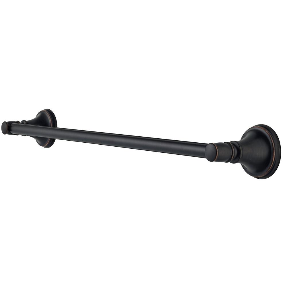 Pfister Northcott 24 in. Towel Bar in Tuscan Bronze-BTB-MG2Y - The Home