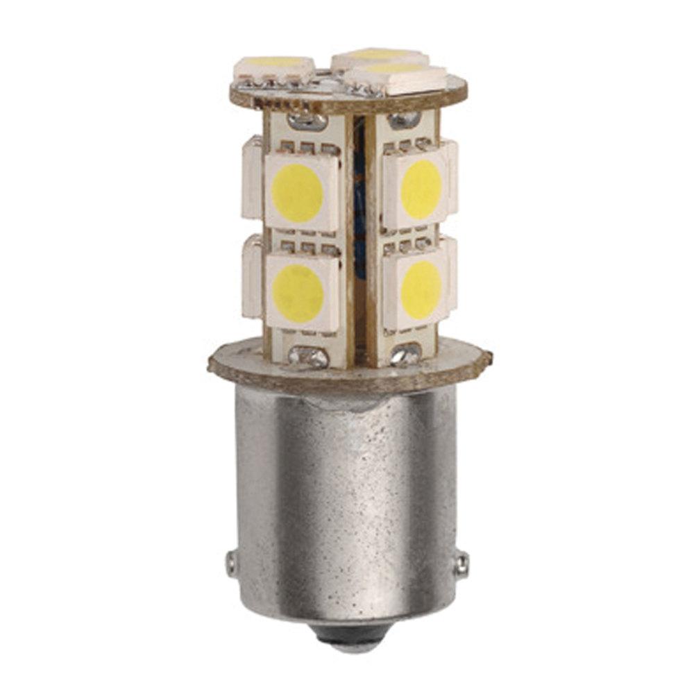 Replacement LED Single Circuit Tail Light Bulb in Red (2Pack)0161156